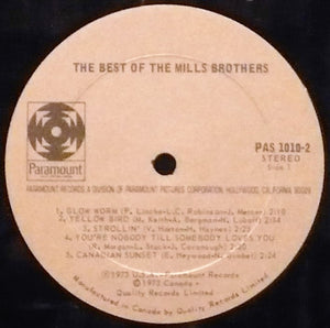 Mills Brothers, The - The Best Of The Mills Brothers - 1973