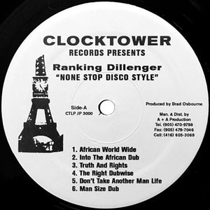 Dillinger - None Stop Disco Style -
