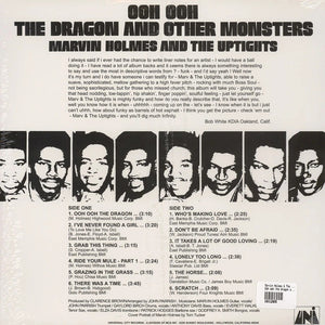 Marvin Holmes & The Uptights - Ooh Ooh The Dragon And Other Monsters -