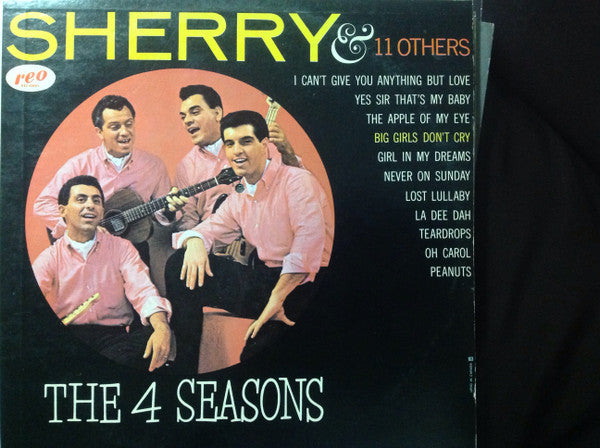 Four Seasons, The - Sherry & 11 Others - 1962