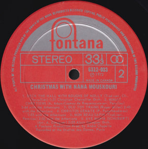 Nana Mouskouri - Christmas With Nana Mouskouri - 1972