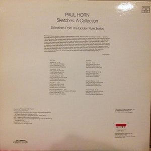Paul Horn - Sketches: A Collection