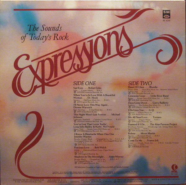 Various - Expressions - 1980