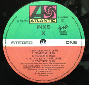 INXS - X - 1990