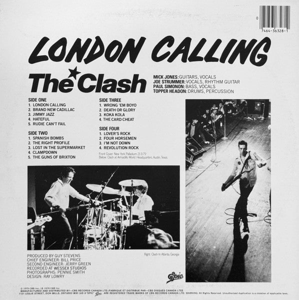 Clash, The - London Calling - 1980