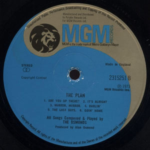 The Osmonds - The Plan