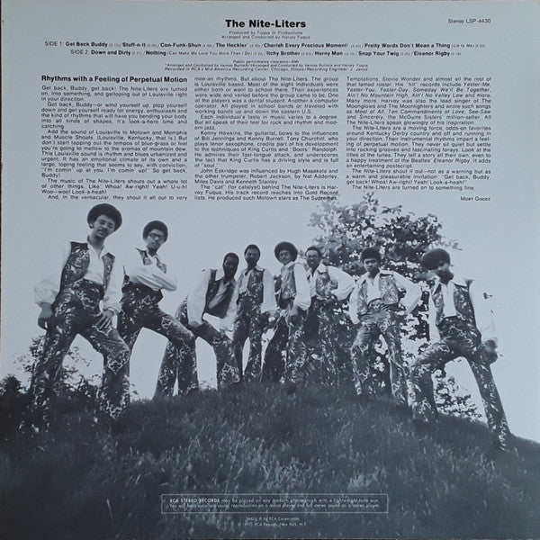 Nite-Liters, The - The Nite-Liters -