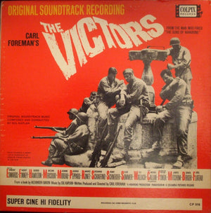 Sol Kaplan - The Victors - Original Soundtrack Recording