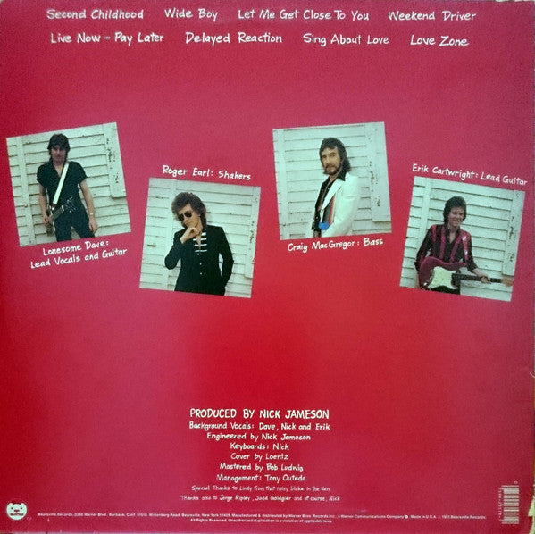 Foghat - Girls To Chat & Boys To Bounce