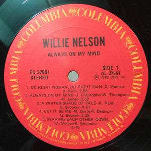 Willie Nelson - Always On My Mind - 1982