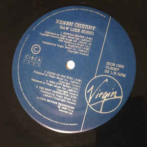 Neneh Cherry - Raw Like Sushi - 1989