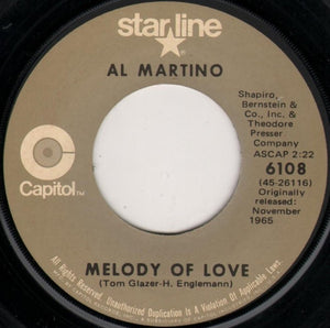 Al Martino - Spanish Eyes / Melody Of Love