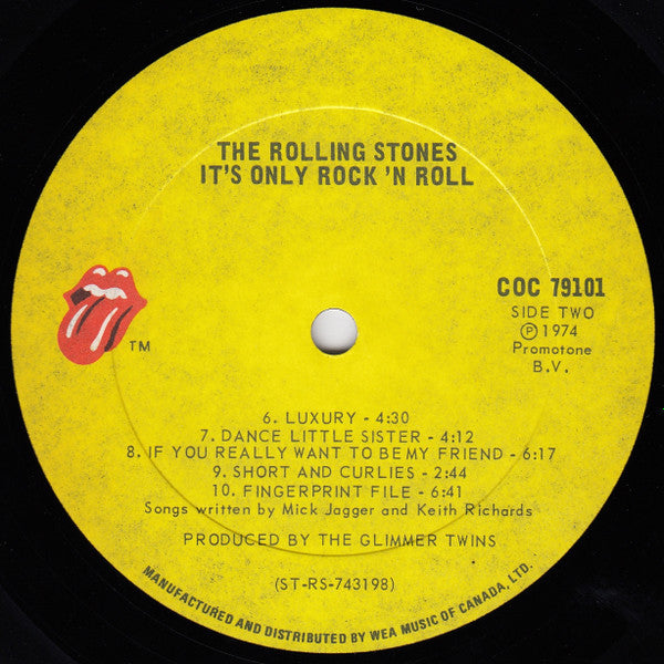 The Rolling Stones - It's Only Rock 'N Roll