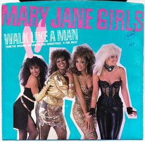 Mary Jane Girls - Walk Like A Man - 1986