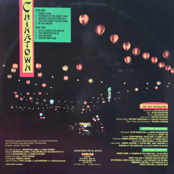 Two Ton Machine, The - Chinatown - 1984
