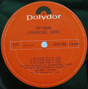Jean-Michel Jarre - Oxygene - 1977