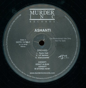 Ashanti - Dreams / Voodoo