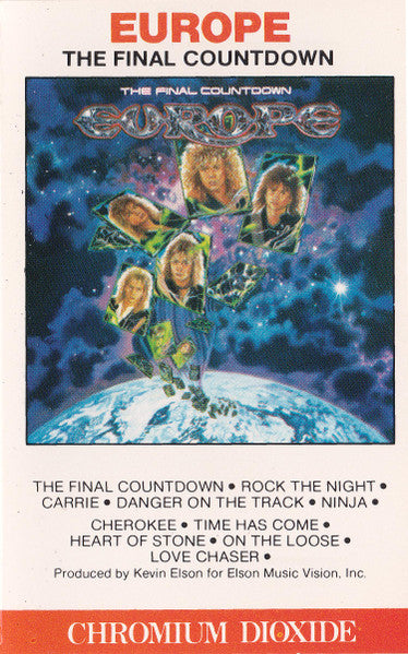 Europe - The Final Countdown Vinyl Record