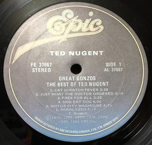Ted Nugent - Great Gonzos! - The Best Of Ted Nugent