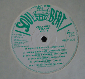 Various - Culture Train - Volume 1.