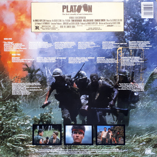 Various - (Original Motion Picture Soundtrack) Platoon (And Songs From The Era) - 1987