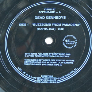 Dead Kennedys - Give Me Convenience Or Give Me Death Vinyl Record
