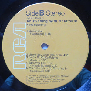 Harry Belafonte - An Evening With Belafonte