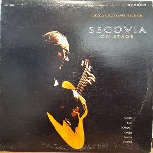 Andrés Segovia - On Stage