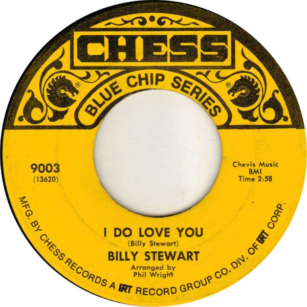Billy Stewart - Summertime / I Do Love You -