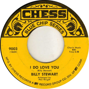Billy Stewart - Summertime / I Do Love You -