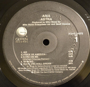 Asia - Astra - 1985
