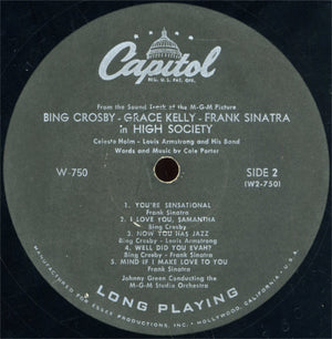 Bing Crosby - High Society (Sound Track)