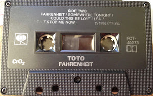 Toto - Fahrenheit - 1986