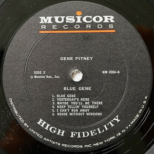 Gene Pitney - Blue Gene