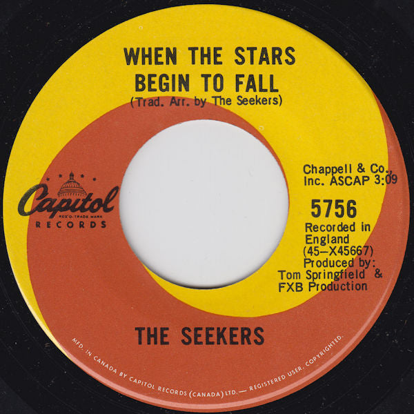 The Seekers - Georgy Girl