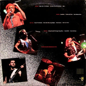 Styx - Caught In The Act Live - 1984