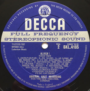 Lionel Bart - Oliver!