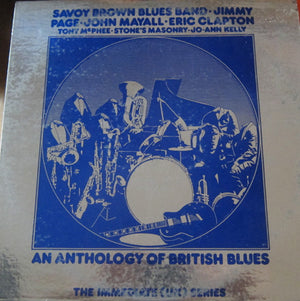 Various - An Anthology Of British Blues - 1972