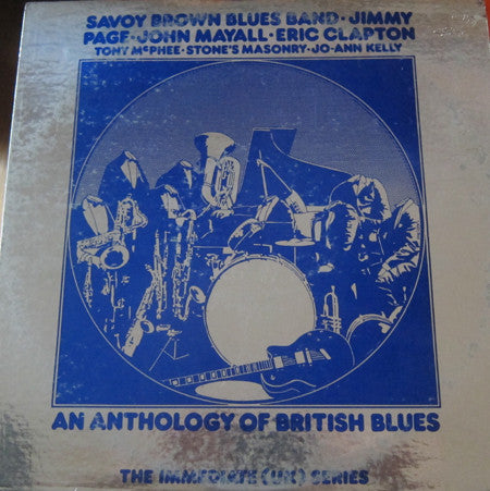 Various - An Anthology Of British Blues - 1972