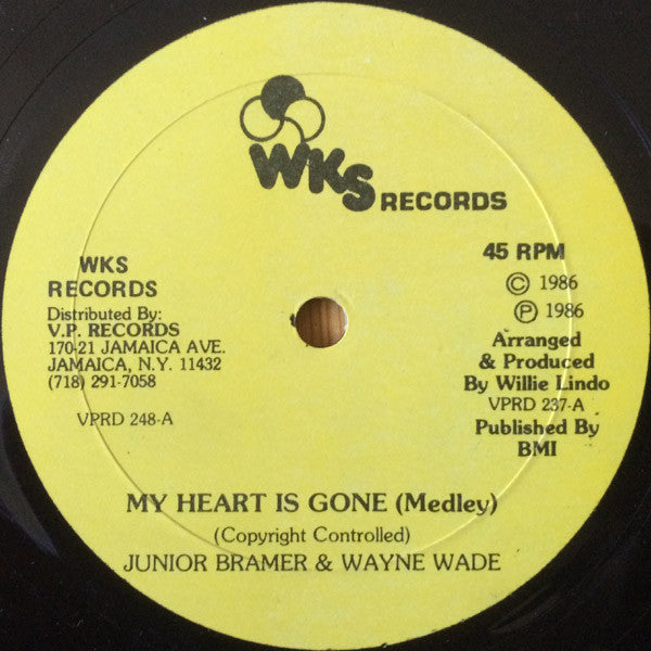 Junior Brammer - My Heart Is Gone (Medley) / Version