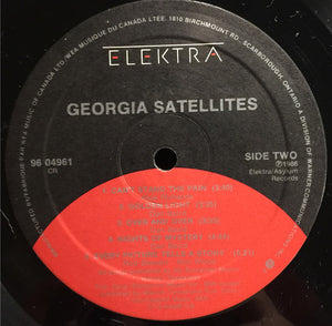 Georgia Satellites, The - Georgia Satellites - 1986