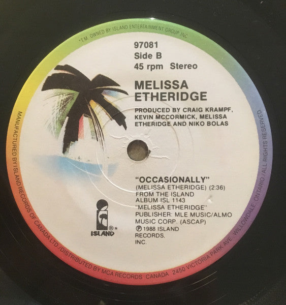Melissa Etheridge - Bring Me Some Water