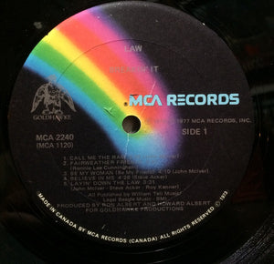 Law - Breakin' It - 1977