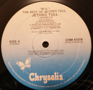Jethro Tull - M.U. - The Best Of Jethro Tull - 1983