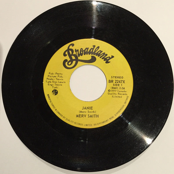 Merv Smith - Janie
