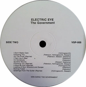 Government, The - Electric Eye - 1979