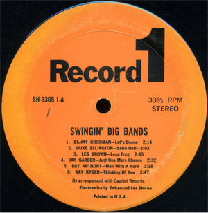 Various - Swingin' Big Bands -