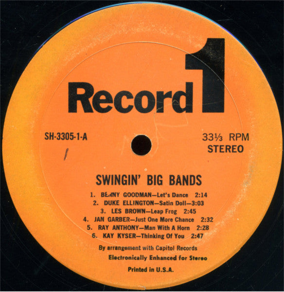 Various - Swingin' Big Bands -