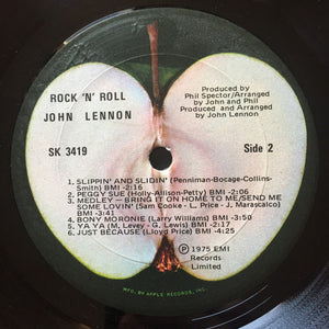 John Lennon - Rock 'N' Roll - 1975