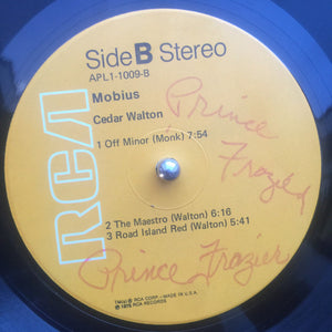 Cedar Walton - Mobius - 1975